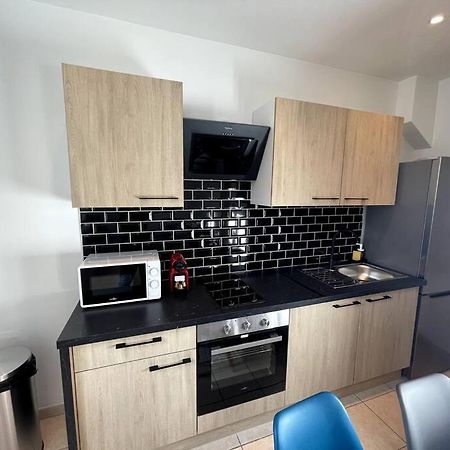 Appartement T2 Pour 3 Personnes Marseille Exteriör bild