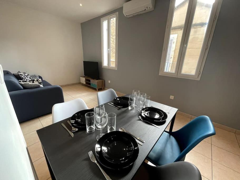 Appartement T2 Pour 3 Personnes Marseille Exteriör bild