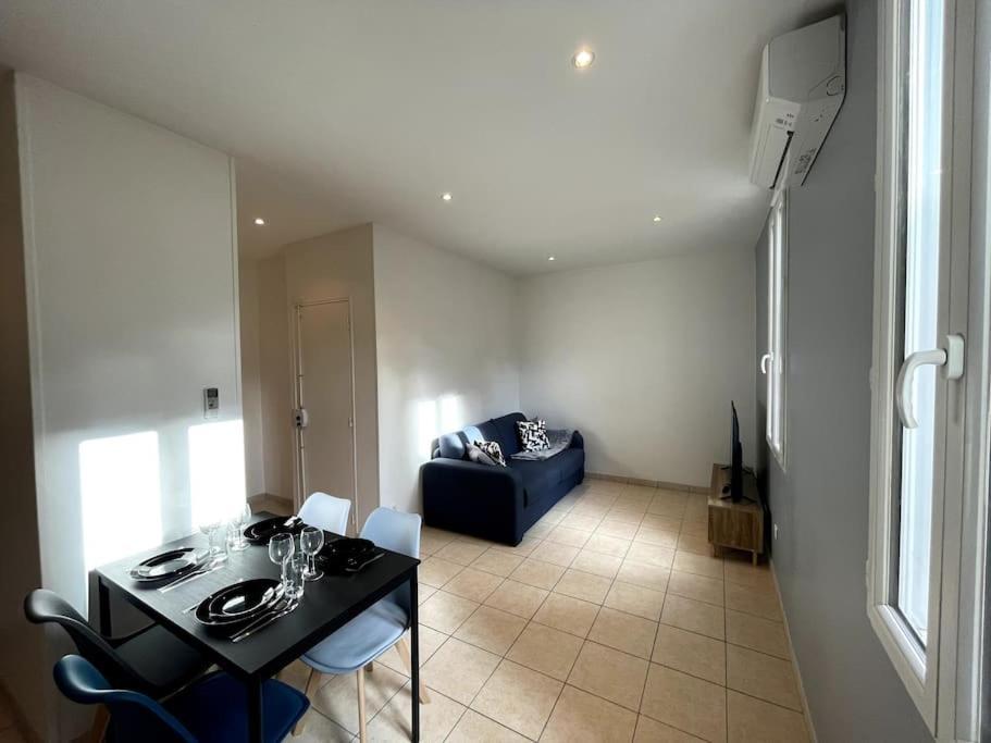 Appartement T2 Pour 3 Personnes Marseille Exteriör bild