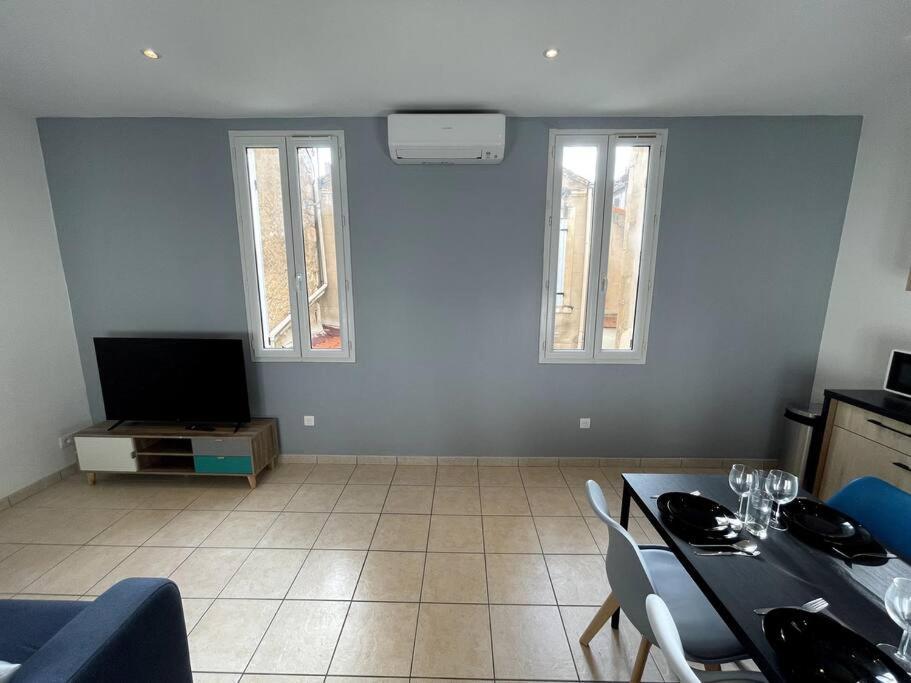 Appartement T2 Pour 3 Personnes Marseille Exteriör bild