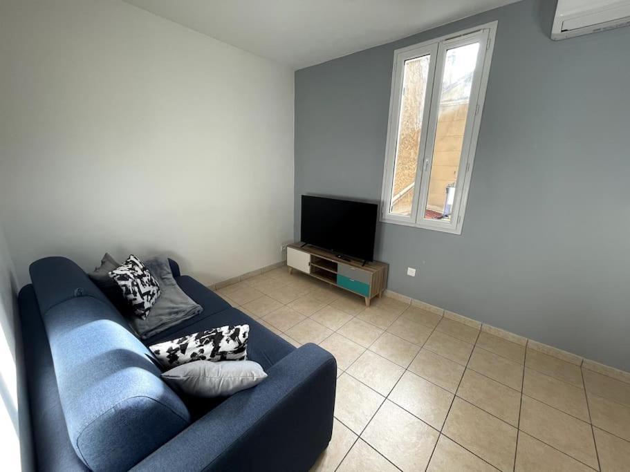 Appartement T2 Pour 3 Personnes Marseille Exteriör bild