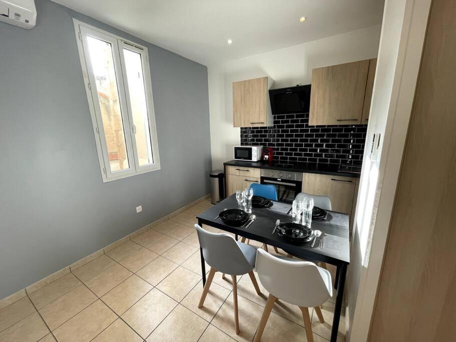 Appartement T2 Pour 3 Personnes Marseille Exteriör bild