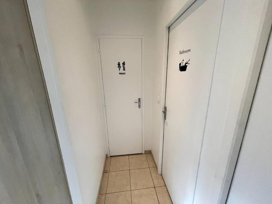 Appartement T2 Pour 3 Personnes Marseille Exteriör bild